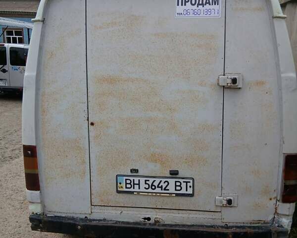 Белый Форд Транзит, объемом двигателя 2.5 л и пробегом 350 тыс. км за 1700 $, фото 1 на Automoto.ua