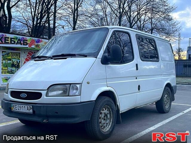 Білий Форд Транзит, об'ємом двигуна 2.5 л та пробігом 300 тис. км за 3000 $, фото 1 на Automoto.ua