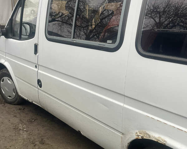 Белый Форд Транзит, объемом двигателя 2.5 л и пробегом 320 тыс. км за 2550 $, фото 6 на Automoto.ua