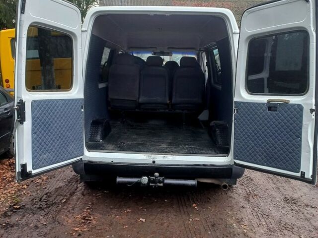 Белый Форд Транзит, объемом двигателя 2.5 л и пробегом 345 тыс. км за 4500 $, фото 6 на Automoto.ua