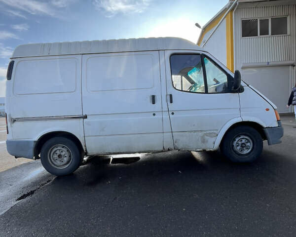 Белый Форд Транзит, объемом двигателя 2.5 л и пробегом 3 тыс. км за 2200 $, фото 3 на Automoto.ua