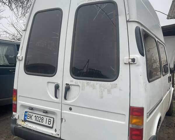 Белый Форд Транзит, объемом двигателя 2.5 л и пробегом 320 тыс. км за 2550 $, фото 4 на Automoto.ua