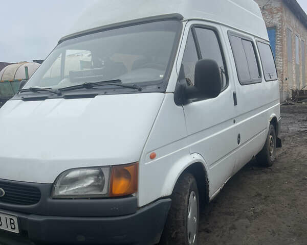 Белый Форд Транзит, объемом двигателя 2.5 л и пробегом 320 тыс. км за 2550 $, фото 2 на Automoto.ua
