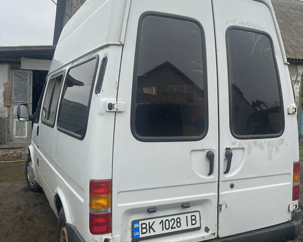 Белый Форд Транзит, объемом двигателя 2.5 л и пробегом 320 тыс. км за 2550 $, фото 5 на Automoto.ua