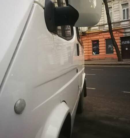 Белый Форд Транзит, объемом двигателя 2.5 л и пробегом 450 тыс. км за 5500 $, фото 2 на Automoto.ua