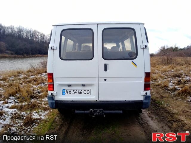 Білий Форд Транзит, об'ємом двигуна 25 л та пробігом 0 тис. км за 3500 $, фото 10 на Automoto.ua
