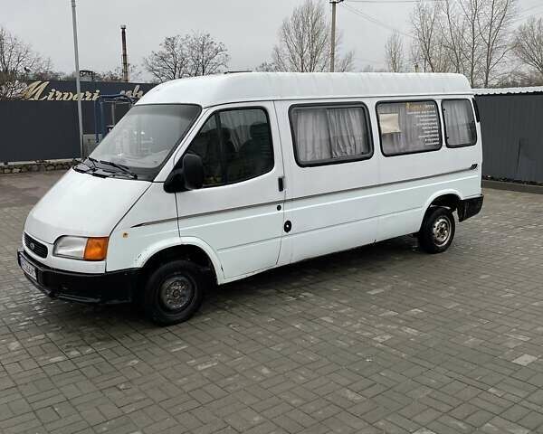 Білий Форд Транзит, об'ємом двигуна 2.5 л та пробігом 684 тис. км за 3700 $, фото 2 на Automoto.ua