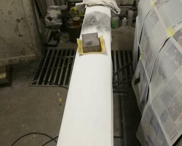 Белый Форд Транзит, объемом двигателя 2.5 л и пробегом 450 тыс. км за 5500 $, фото 14 на Automoto.ua