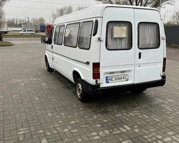 Білий Форд Транзит, об'ємом двигуна 2.5 л та пробігом 684 тис. км за 3700 $, фото 7 на Automoto.ua
