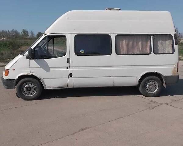 Белый Форд Транзит, объемом двигателя 2.5 л и пробегом 500 тыс. км за 2300 $, фото 2 на Automoto.ua