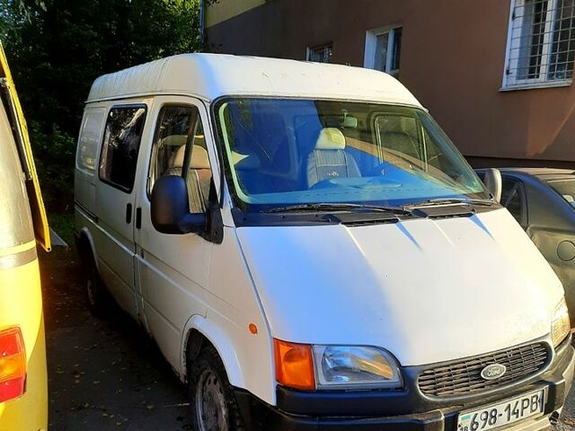 Белый Форд Транзит, объемом двигателя 25 л и пробегом 0 тыс. км за 1500 $, фото 5 на Automoto.ua
