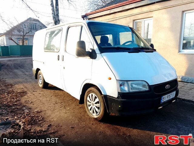 Белый Форд Транзит, объемом двигателя 2.5 л и пробегом 370 тыс. км за 3250 $, фото 1 на Automoto.ua