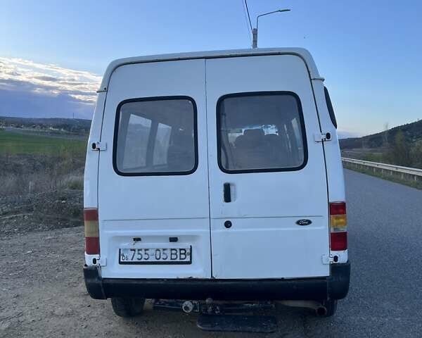 Белый Форд Транзит, объемом двигателя 2.5 л и пробегом 700 тыс. км за 3300 $, фото 14 на Automoto.ua