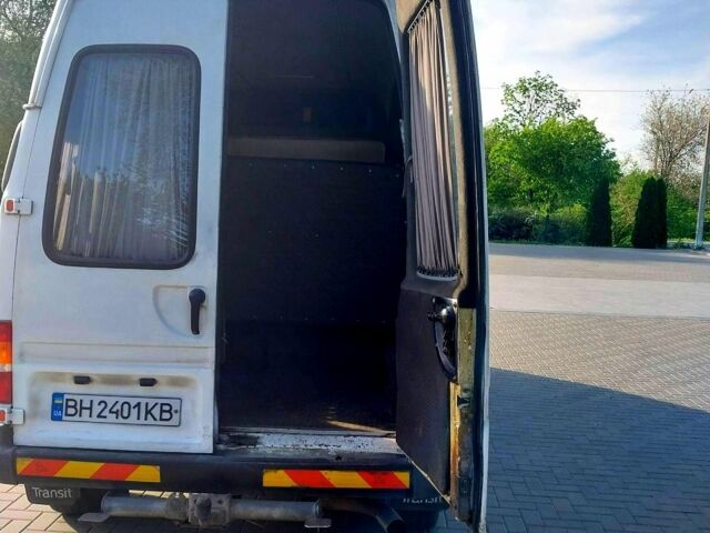 Белый Форд Транзит, объемом двигателя 2.5 л и пробегом 750 тыс. км за 5600 $, фото 8 на Automoto.ua
