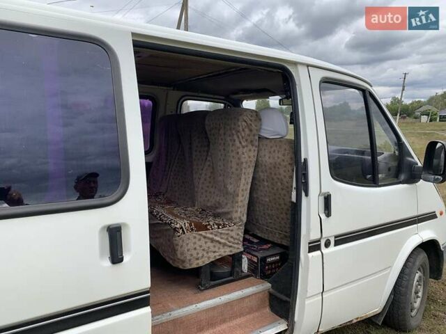 Білий Форд Транзит, об'ємом двигуна 2.5 л та пробігом 435 тис. км за 3000 $, фото 14 на Automoto.ua