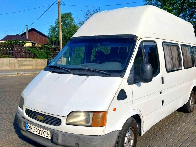 Белый Форд Транзит, объемом двигателя 2.5 л и пробегом 750 тыс. км за 5600 $, фото 1 на Automoto.ua
