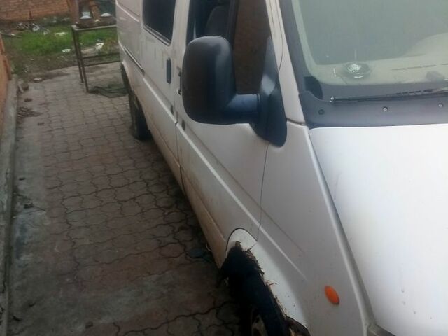 Белый Форд Транзит, объемом двигателя 2.5 л и пробегом 0 тыс. км за 1000 $, фото 5 на Automoto.ua