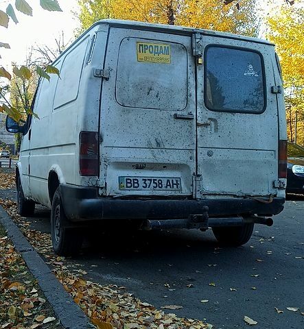 Белый Форд Транзит, объемом двигателя 25 л и пробегом 569 тыс. км за 1150 $, фото 4 на Automoto.ua