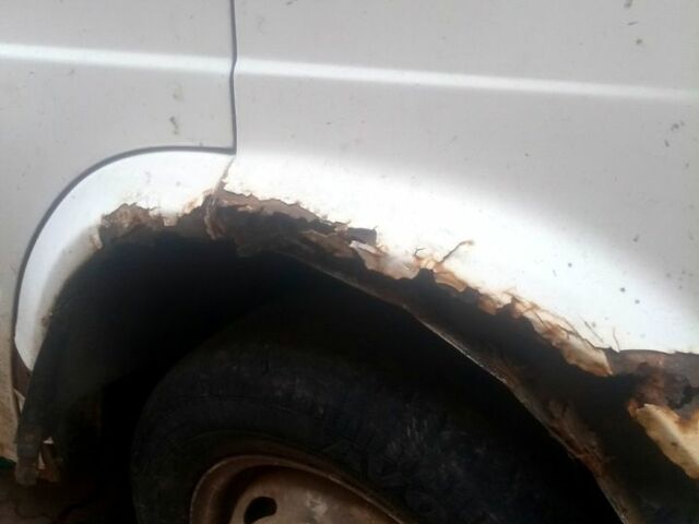 Белый Форд Транзит, объемом двигателя 2.5 л и пробегом 0 тыс. км за 1000 $, фото 4 на Automoto.ua