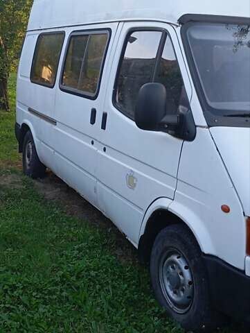 Білий Форд Транзит, об'ємом двигуна 2.5 л та пробігом 336 тис. км за 2500 $, фото 4 на Automoto.ua