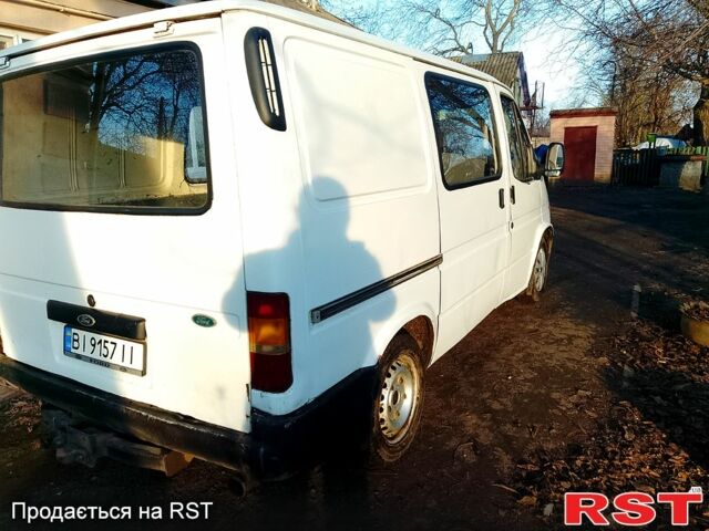 Белый Форд Транзит, объемом двигателя 2.5 л и пробегом 370 тыс. км за 3250 $, фото 3 на Automoto.ua