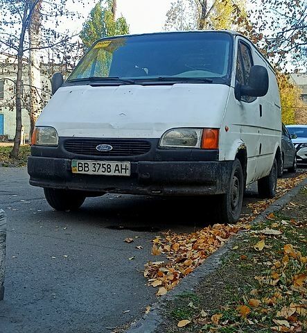 Белый Форд Транзит, объемом двигателя 25 л и пробегом 569 тыс. км за 1150 $, фото 3 на Automoto.ua