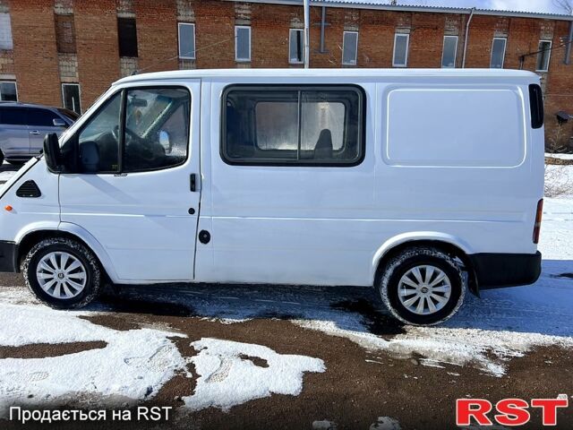 Белый Форд Транзит, объемом двигателя 2.5 л и пробегом 370 тыс. км за 3600 $, фото 5 на Automoto.ua