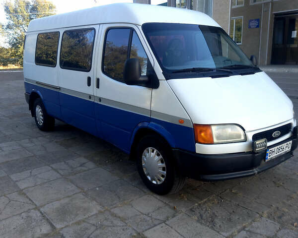 Білий Форд Транзит, об'ємом двигуна 2.5 л та пробігом 760 тис. км за 4600 $, фото 11 на Automoto.ua