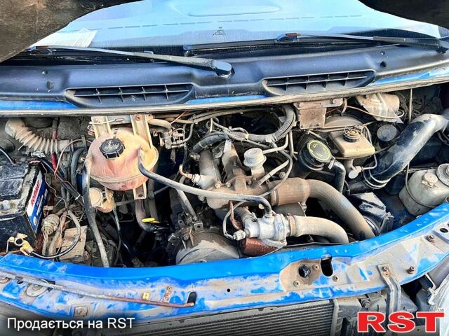 Белый Форд Транзит, объемом двигателя 2.5 л и пробегом 400 тыс. км за 1750 $, фото 7 на Automoto.ua