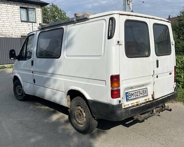 Білий Форд Транзит, об'ємом двигуна 2.5 л та пробігом 460 тис. км за 2800 $, фото 1 на Automoto.ua