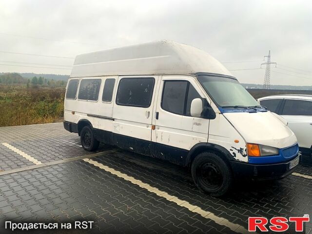 Белый Форд Транзит, объемом двигателя 2.5 л и пробегом 0 тыс. км за 2000 $, фото 4 на Automoto.ua