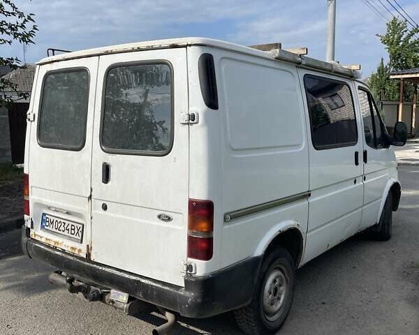 Білий Форд Транзит, об'ємом двигуна 2.5 л та пробігом 460 тис. км за 2800 $, фото 2 на Automoto.ua