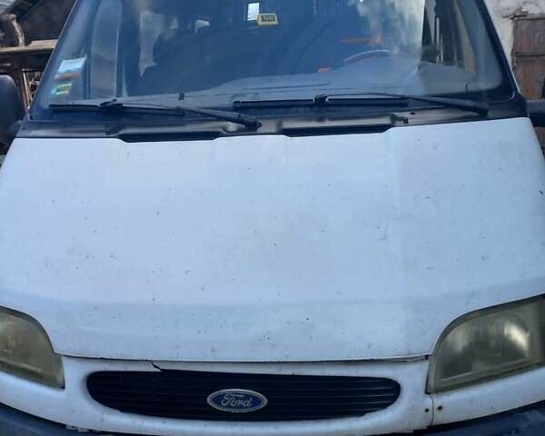 Білий Форд Транзит, об'ємом двигуна 2.5 л та пробігом 420 тис. км за 3000 $, фото 11 на Automoto.ua