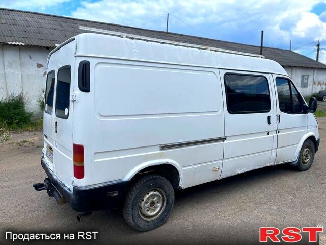 Белый Форд Транзит, объемом двигателя 2.5 л и пробегом 400 тыс. км за 1750 $, фото 2 на Automoto.ua