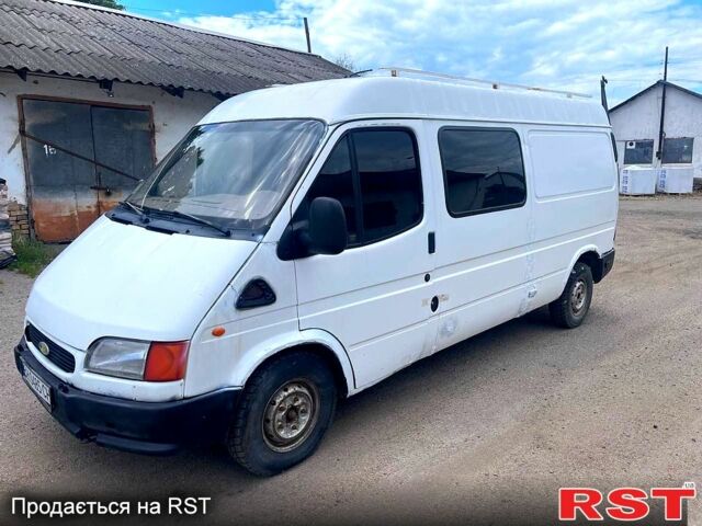 Белый Форд Транзит, объемом двигателя 2.5 л и пробегом 400 тыс. км за 1750 $, фото 3 на Automoto.ua