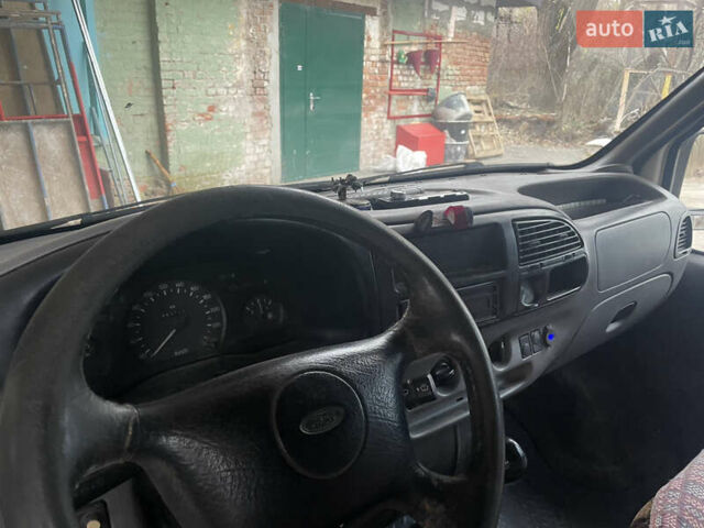 Белый Форд Транзит, объемом двигателя 2.5 л и пробегом 280 тыс. км за 3500 $, фото 14 на Automoto.ua