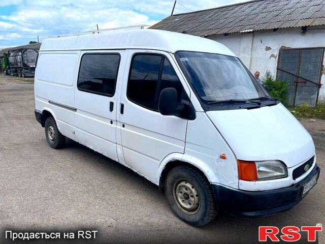 Белый Форд Транзит, объемом двигателя 2.5 л и пробегом 400 тыс. км за 1750 $, фото 1 на Automoto.ua