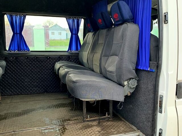 Білий Форд Транзит, об'ємом двигуна 2.4 л та пробігом 440 тис. км за 4000 $, фото 8 на Automoto.ua