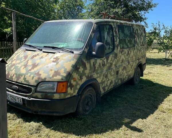 Білий Форд Транзит, об'ємом двигуна 2.5 л та пробігом 450 тис. км за 2297 $, фото 3 на Automoto.ua
