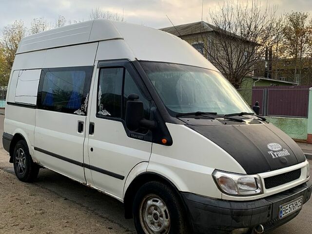 Білий Форд Транзит, об'ємом двигуна 2.4 л та пробігом 440 тис. км за 4000 $, фото 1 на Automoto.ua