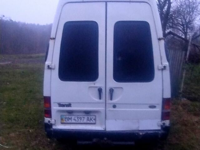 Белый Форд Транзит, объемом двигателя 2.5 л и пробегом 0 тыс. км за 2000 $, фото 3 на Automoto.ua