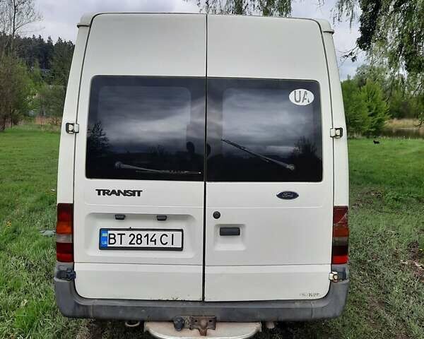 Белый Форд Транзит, объемом двигателя 2.4 л и пробегом 530 тыс. км за 4500 $, фото 3 на Automoto.ua