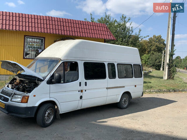 Белый Форд Транзит, объемом двигателя 2.5 л и пробегом 400 тыс. км за 7000 $, фото 2 на Automoto.ua