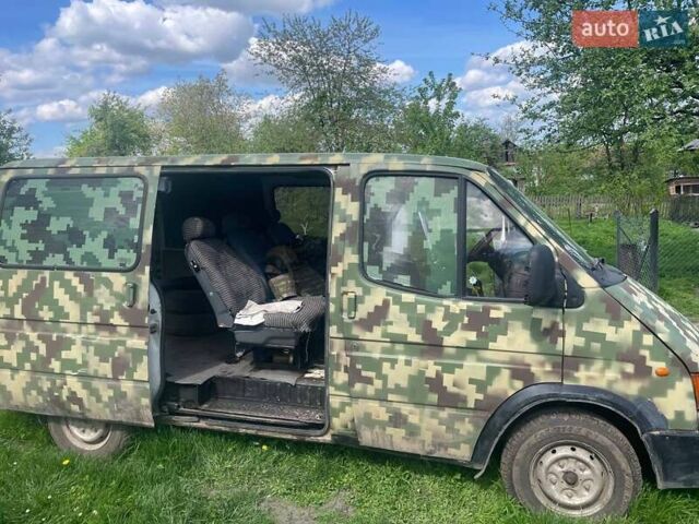 Белый Форд Транзит, объемом двигателя 2.5 л и пробегом 450 тыс. км за 2900 $, фото 7 на Automoto.ua