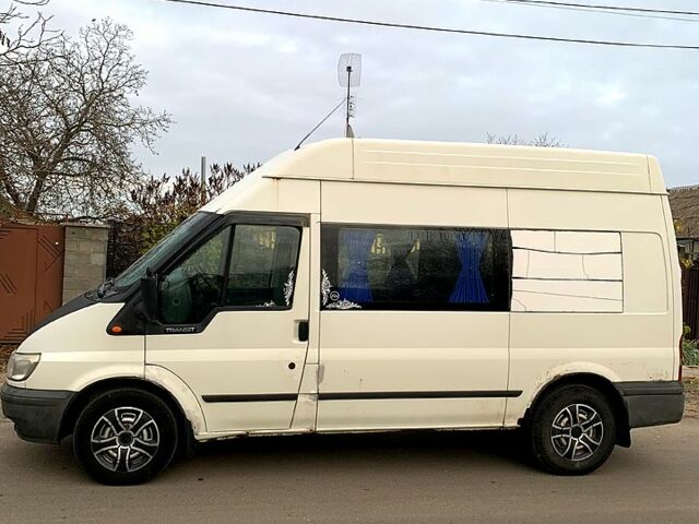 Білий Форд Транзит, об'ємом двигуна 2.4 л та пробігом 440 тис. км за 4000 $, фото 2 на Automoto.ua