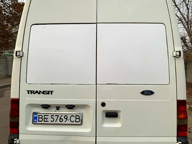 Білий Форд Транзит, об'ємом двигуна 2.4 л та пробігом 440 тис. км за 4000 $, фото 4 на Automoto.ua
