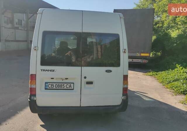 Білий Форд Транзит, об'ємом двигуна 2.4 л та пробігом 300 тис. км за 3500 $, фото 2 на Automoto.ua