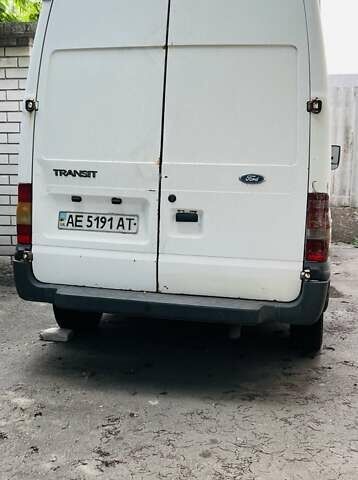 Білий Форд Транзит, об'ємом двигуна 2.4 л та пробігом 620 тис. км за 3500 $, фото 1 на Automoto.ua
