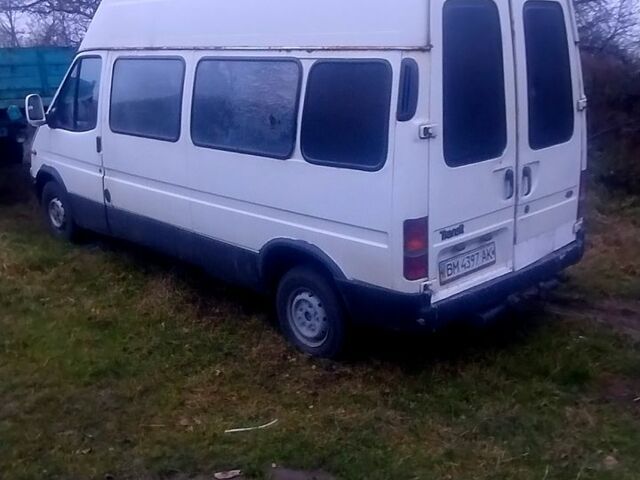 Белый Форд Транзит, объемом двигателя 2.5 л и пробегом 0 тыс. км за 2000 $, фото 1 на Automoto.ua