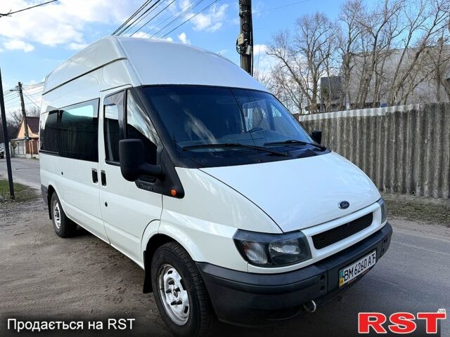 Білий Форд Транзит, об'ємом двигуна 2.4 л та пробігом 350 тис. км за 5300 $, фото 2 на Automoto.ua